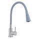 Змішувач для кухні Lidz Aria 015F31 з гнучким виливом (k35) LDARI015F31GNK31871 Grey / Nickel SD00037972 фото 1