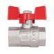 Кран кульовий Thermo Alliance Standart 1/2" ВР для води (метелик) SD602NW15PN40 SD00021323 фото 5