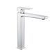 Змішувач латунний для раковини Lidz Orion 001FH високий (k25) LDORI001FHCRM48096 Chrome SD00054220 фото 2