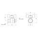 Кран кульовий Thermo Alliance Standart 1/2" ВР для води (метелик) SD602NW15PN40 SD00021323 фото 2