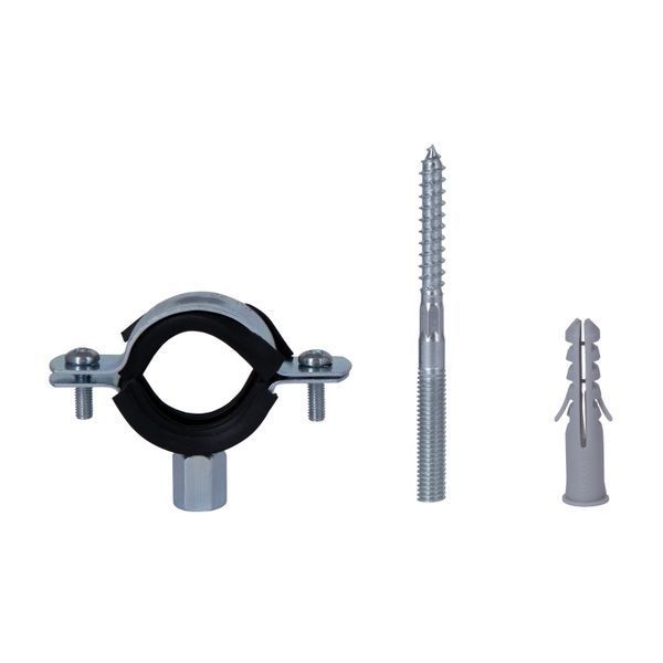 Хомут Thermo Alliance Standart 1" с черной резиной (D32-36 мм) SD10025B SD00051760 фото
