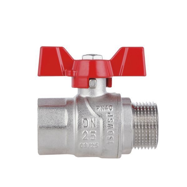 Кран кульовий Thermo Alliance Forte 1" ВЗ для води (метелик) SF607W25 SD00010561 фото