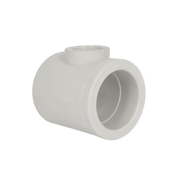 Трійник PPR Blue Ocean 75х40х75 редукційний SD00009226 фото