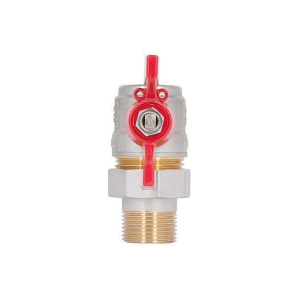 Кран кульовий "Американка" Thermo Alliance Standart 3/4" ВЗ кутовий SD222NW20PN40 SD00021425 фото