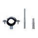 Хомут Thermo Alliance Standart 1" с черной резиной (D32-36 мм) SD10025B SD00051760 фото 2