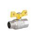 Кран кульовий Thermo Alliance Forte 3/4" ВЗ для газа (метелик) SF607G20 SD00010570 фото 4