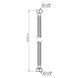 Шланг для води Thermo Alliance Standart 200 см NYLON 1/2"x1/2" ВВ TAS387W200 SD00052984 фото 4