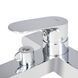 Смеситель для ванны Lidz Arrow 0061 (c душевым гарнитуром) (k35) LDARR0061CRM44956 Chrome SD00051080 фото 4