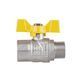 Кран кульовий Thermo Alliance Forte 3/4" ВЗ для газа (метелик) SF607G20 SD00010570 фото 2