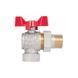 Кран кульовий "Американка" Thermo Alliance Standart 3/4" ВЗ кутовий SD222NW20PN40 SD00021425 фото 5