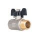 Кран кульовий Thermo Alliance Base 1/2" ВЗ для води (метелик) SD607W15 SD00002815 фото 2
