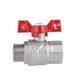 Кран кульовий Thermo Alliance Forte 1" ВЗ для води (метелик) SF607W25 SD00010561 фото 4
