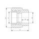 Муфта PPR Blue Ocean "Білий" 20х1/2" ВР SD00042193 фото 1