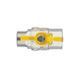 Кран кульовий Thermo Alliance Forte 3/4" ВЗ для газа (метелик) SF607G20 SD00010570 фото 8