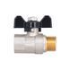Кран кульовий Thermo Alliance Base 1/2" ВЗ для води (метелик) SD607W15 SD00002815 фото 3