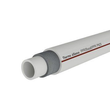 Труба PPR Thermo Alliance Fiberglass армована скловолокном 20 SD00023121 фото