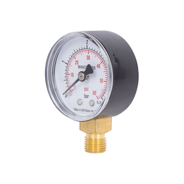Манометр Thermo Alliance Standart 50 мм 1/4", нижнє підмикання SD1704B SD00006077 фото