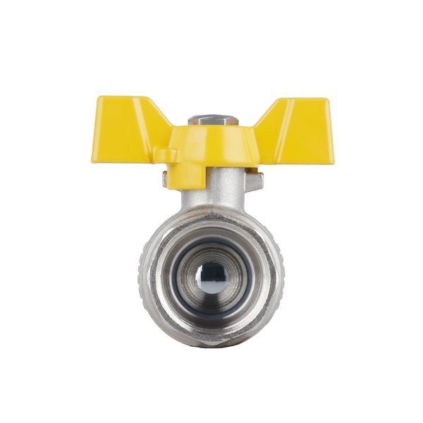 Кран кульовий Thermo Alliance Forte 1" ВЗ для газа (метелик) SF607G25 SD00010562 фото
