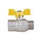 Кран кульовий Thermo Alliance Forte 1" ВЗ для газа (метелик) SF607G25 SD00010562 фото 5