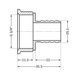 Штуцер Thermo Alliance Standart 25х3/4" ВР SD4262025 SD00047913 фото 3
