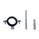 Хомут Thermo Alliance Standart 1 1/4" с черной резиной (D38-43 мм) SD10032B SD00051761 фото 3