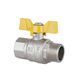 Кран кульовий Thermo Alliance Forte 1" ВЗ для газа (метелик) SF607G25 SD00010562 фото 3