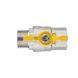 Кран кульовий Thermo Alliance Forte 1" ВЗ для газа (метелик) SF607G25 SD00010562 фото 8