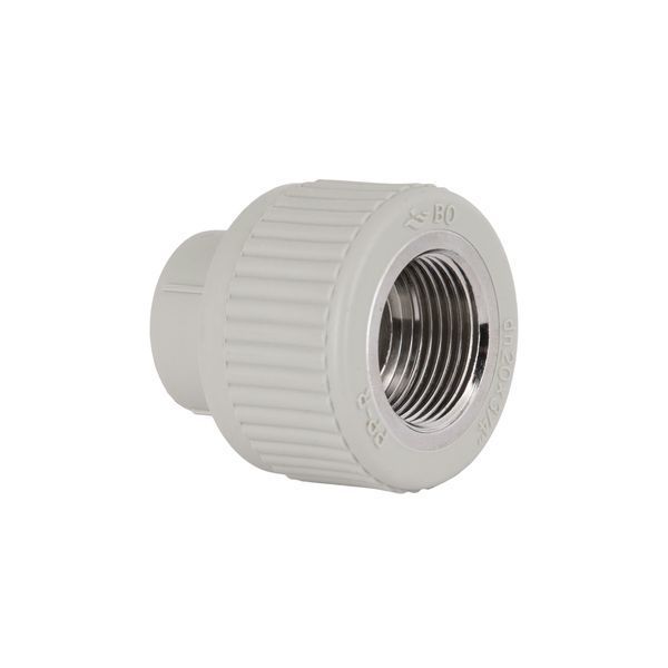 Муфта PPR Blue Ocean 20х3/4" ВР SD00006378 фото