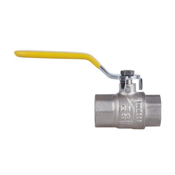 Кран шаровой Thermo Alliance Forte 3/4" ВР для газа (ручка) SF600G20 SD00010572 фото