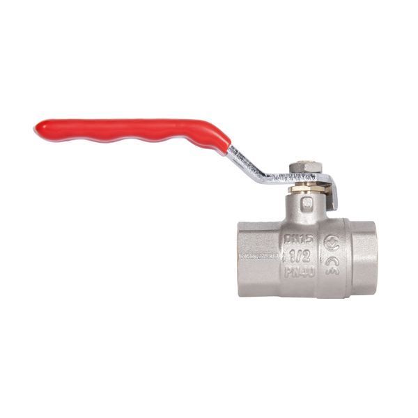 Кран кульовий Thermo Alliance Standart 1/2" ВР для води (важіль) SD600NW15PN40 SD00021326 фото