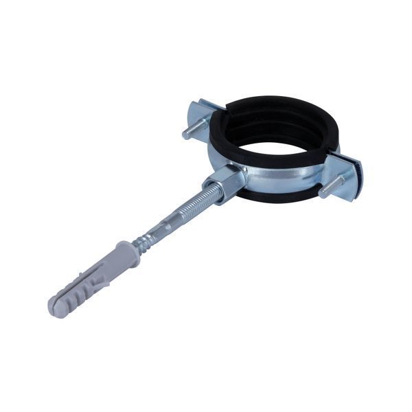 Хомут Thermo Alliance Standart 11/2" з чорною гумою (D47-51 мм) SD10040B SD00051762 фото