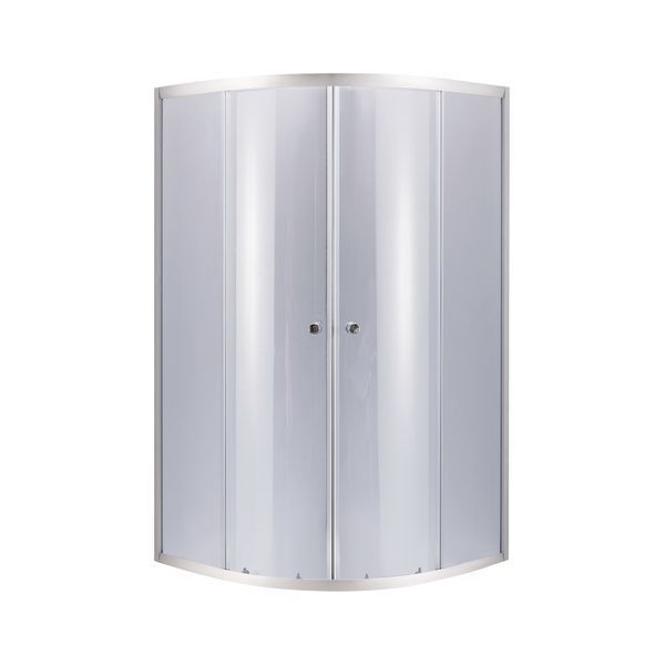 Душевая кабина Lidz Latwa SC90x90.SAT.MID.GR, стекло тонированное 4 мм без поддона SD00047614 фото