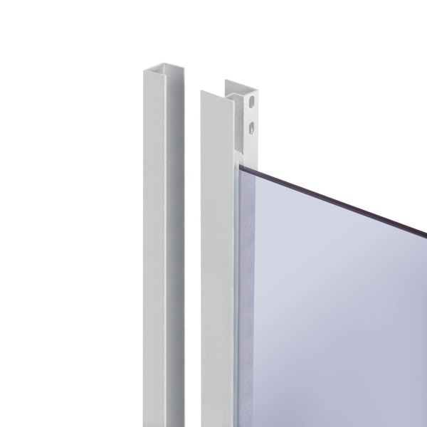 Душевая кабина Lidz Latwa SC90x90.SAT.MID.GR, стекло тонированное 4 мм без поддона SD00047614 фото