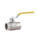 Кран шаровой Thermo Alliance Forte 3/4" ВР для газа (ручка) SF600G20 SD00010572 фото 3