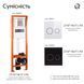 Панель смыва для унитаза Qtap Nest Uni QT0211P01V1176W SD00042970 фото 6