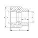 Муфта PPR Blue Ocean 20х3/4" ВР SD00006378 фото 4