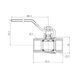 Кран шаровой Thermo Alliance Forte 3/4" ВР для газа (ручка) SF600G20 SD00010572 фото 4