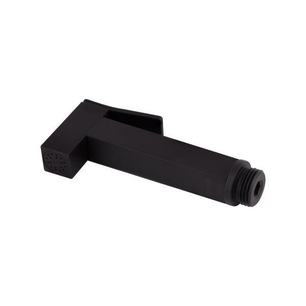 Набор для гігієнічного душу Qtap Inspai-Varius прямокутний QT259710842859NB Black Matt SD00048969 фото