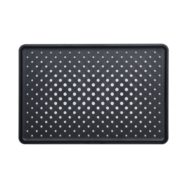 Лейка для верхнего душа Qtap Hlavova 280x190 мм прямоугольная QTHLA107BLM45947 Black Matt SD00052071 фото