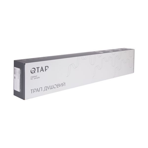 Трап Qtap Dry Tile304-700 лінійний з сухим закривом під плитку 700 мм SD00045319 фото