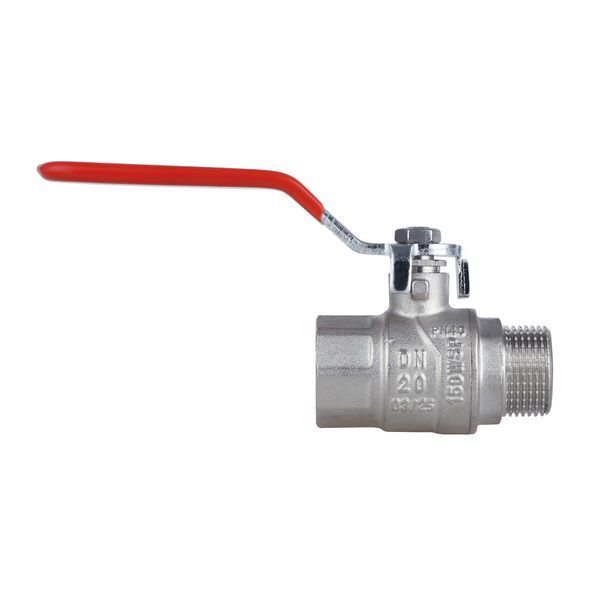 Кран кульовий Thermo Alliance Forte 3/4" ВЗ для води (ручка) SF605W20 SD00010573 фото
