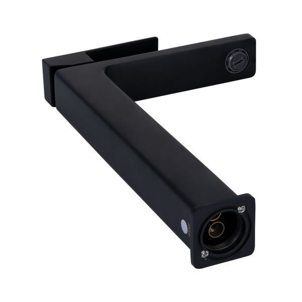 Смеситель для раковины Qtap Gemini высокий QTGEM269BLM45678 Black Matt SD00051802 фото