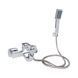 Змішувач для ванни Lidz Wawel 006 (з душовим гарнітуром) (k35) LDWAW006CRM45388 Chrome SD00051512 фото