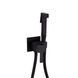 Набор для гігієнічного душу Qtap Inspai-Varius прямокутний QT259710842859NB Black Matt SD00048969 фото 4