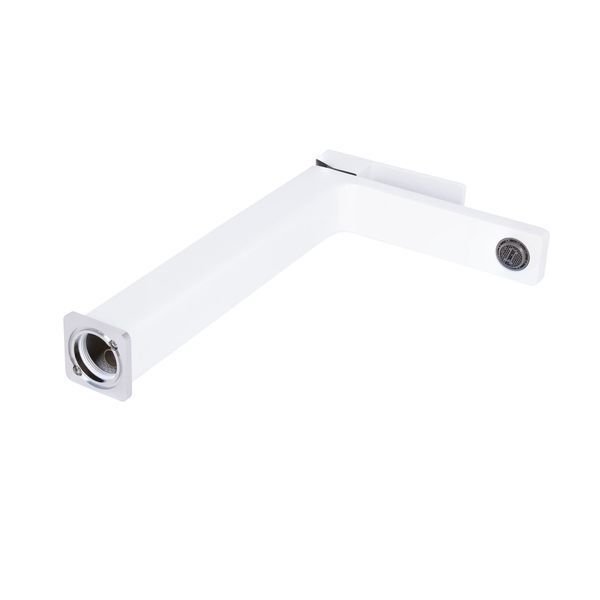 Змішувач для раковини Qtap Gemini високий QTGEM269CRW45679 Chrome/White SD00051803 фото