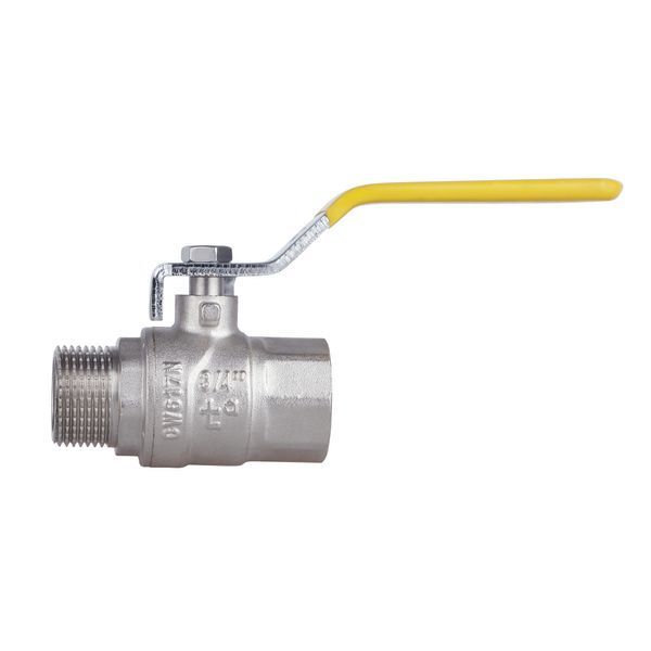 Кран кульовий Thermo Alliance Forte 3/4" ВЗ для газа (ручка) SF605G20 SD00010574 фото