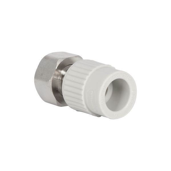Муфта під Євроконус PPR із накидною гайкою Thermo Alliance 20х3/4" ВР з латунним штоком SD00051637 фото