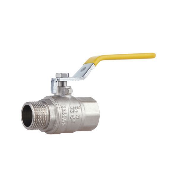 Кран кульовий Thermo Alliance Forte 3/4" ВЗ для газа (ручка) SF605G20 SD00010574 фото