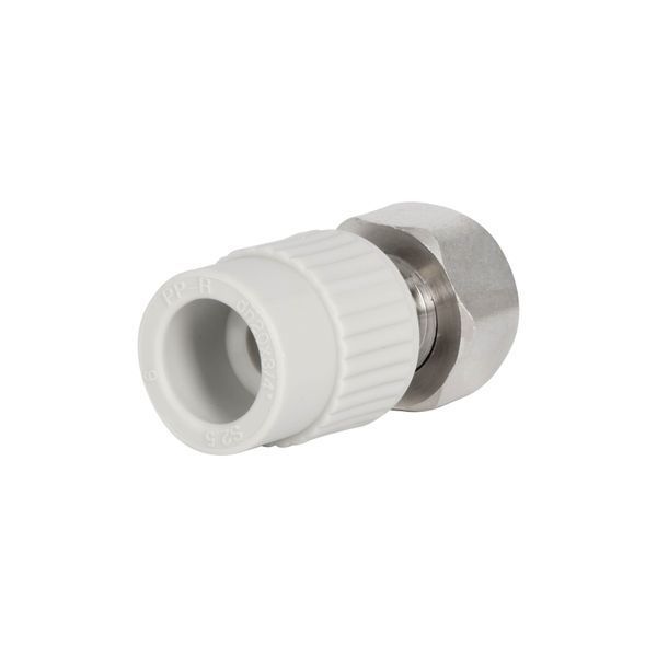 Муфта під Євроконус PPR із накидною гайкою Thermo Alliance 20х3/4" ВР з латунним штоком SD00051637 фото