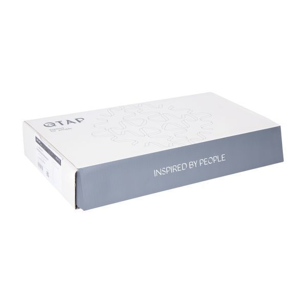 Змішувач для раковини Qtap Gemini високий QTGEM269CRW45679 Chrome/White SD00051803 фото